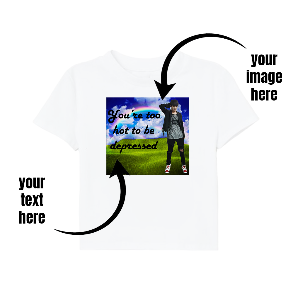 CUSTOM motivation tee