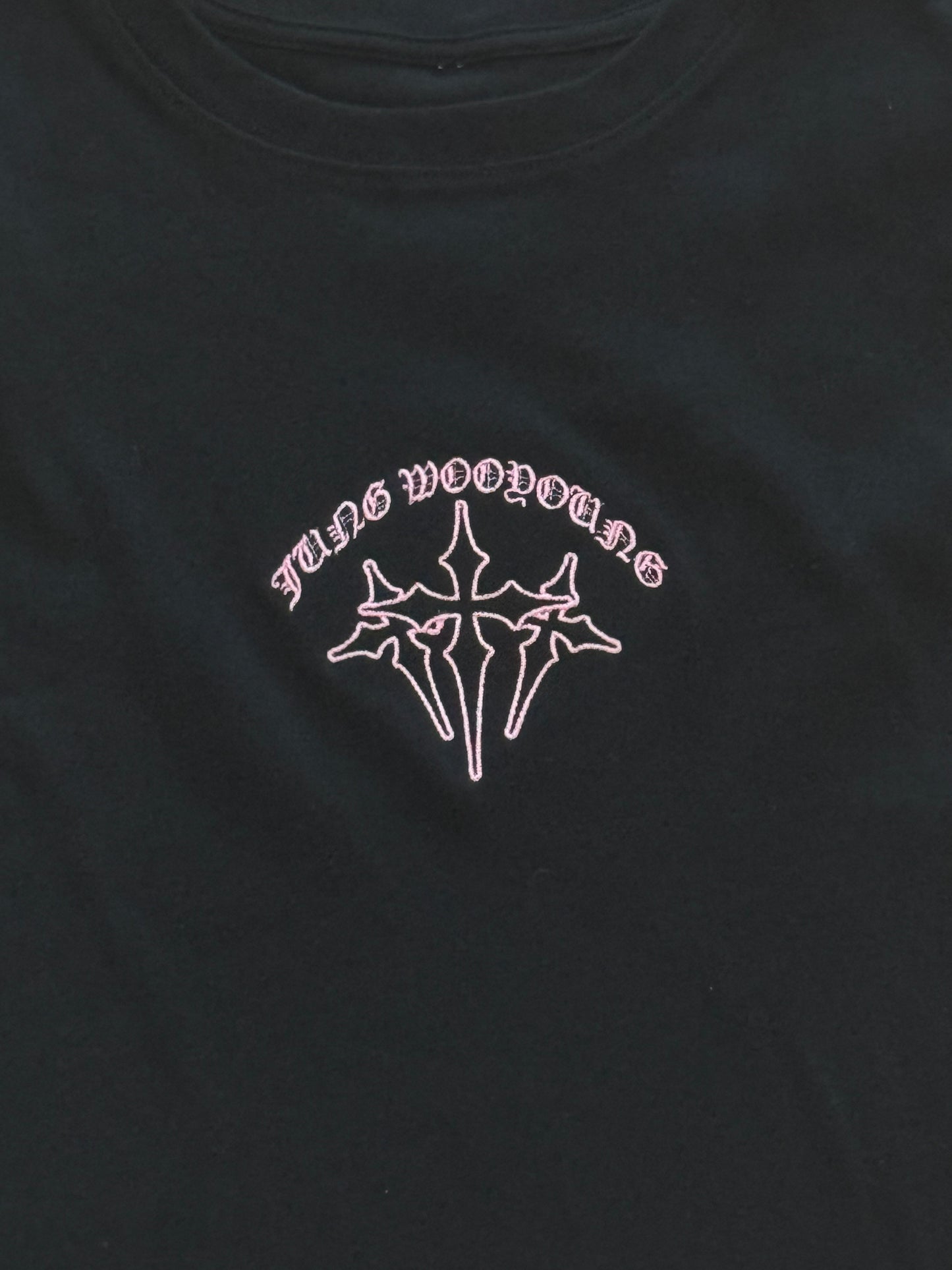 jung hearts baby tee