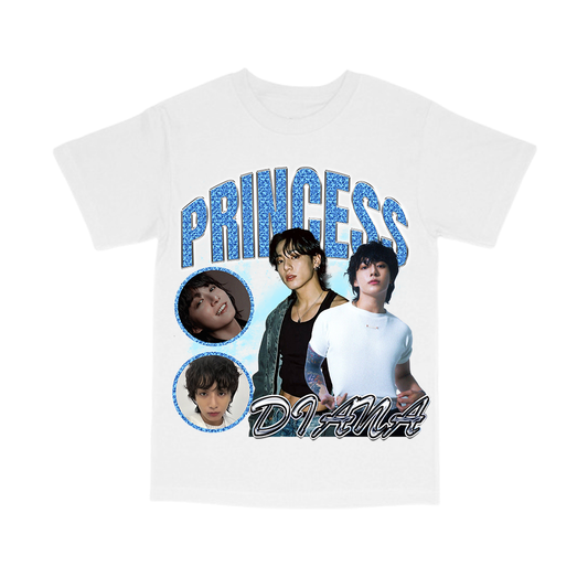 princess diana tee