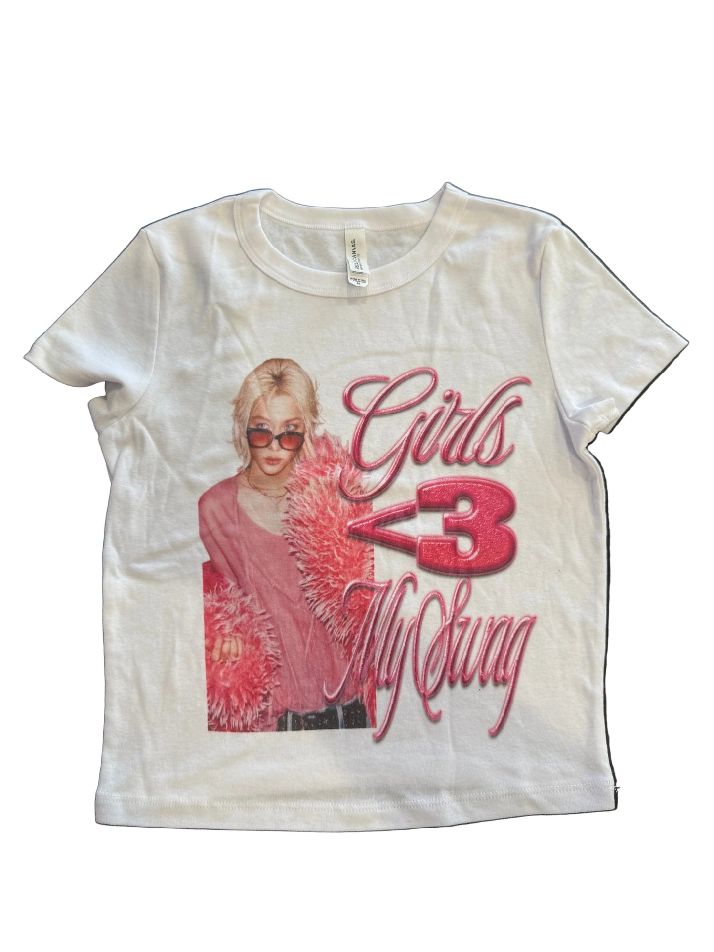girls love my swag (Felix) baby tee
