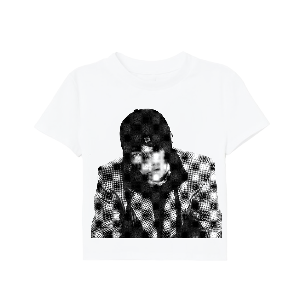 jeongin face card tee