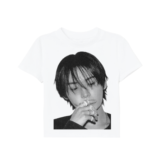 lee know face card tee