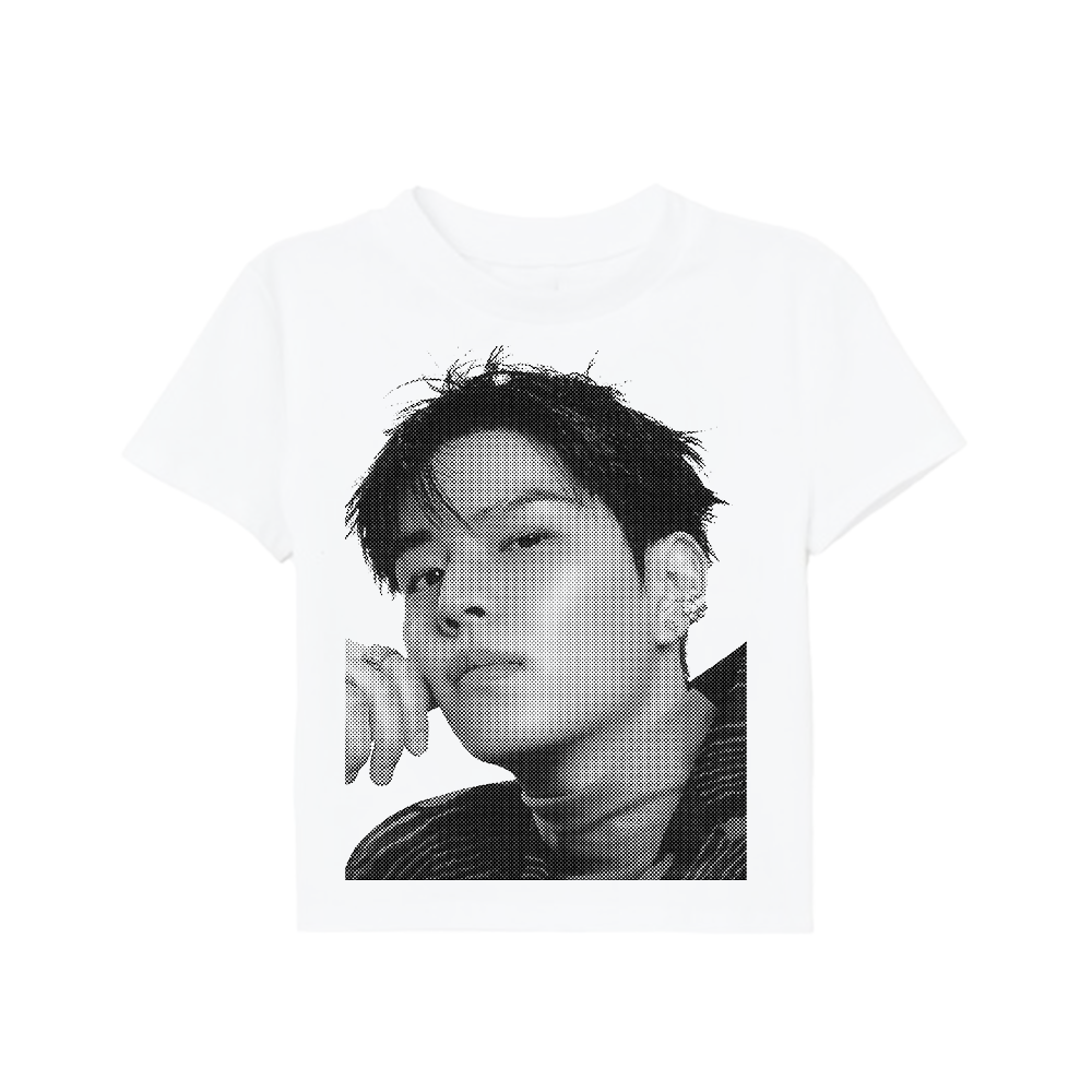 seungmin face card tee