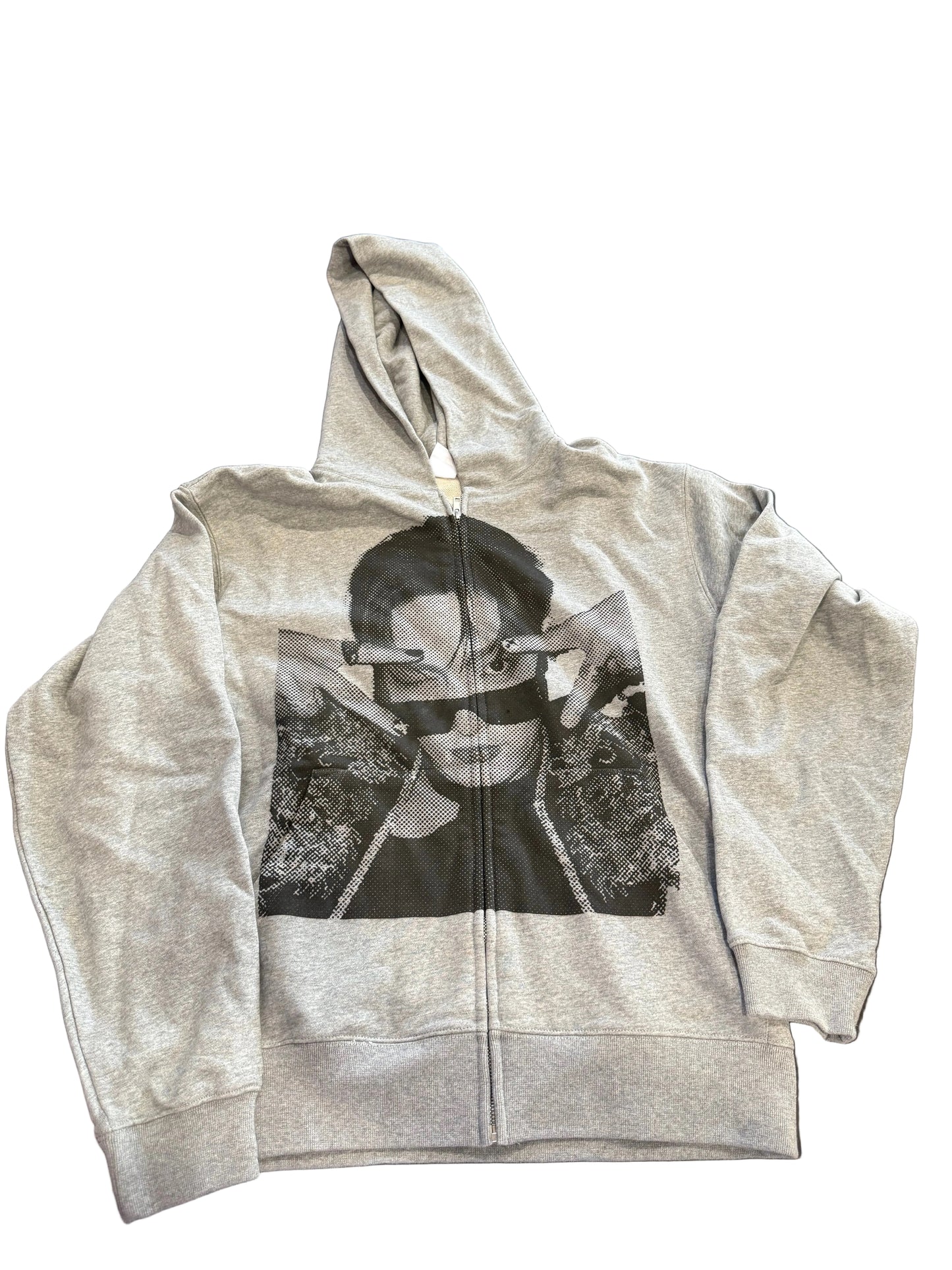 hongjoong zip up