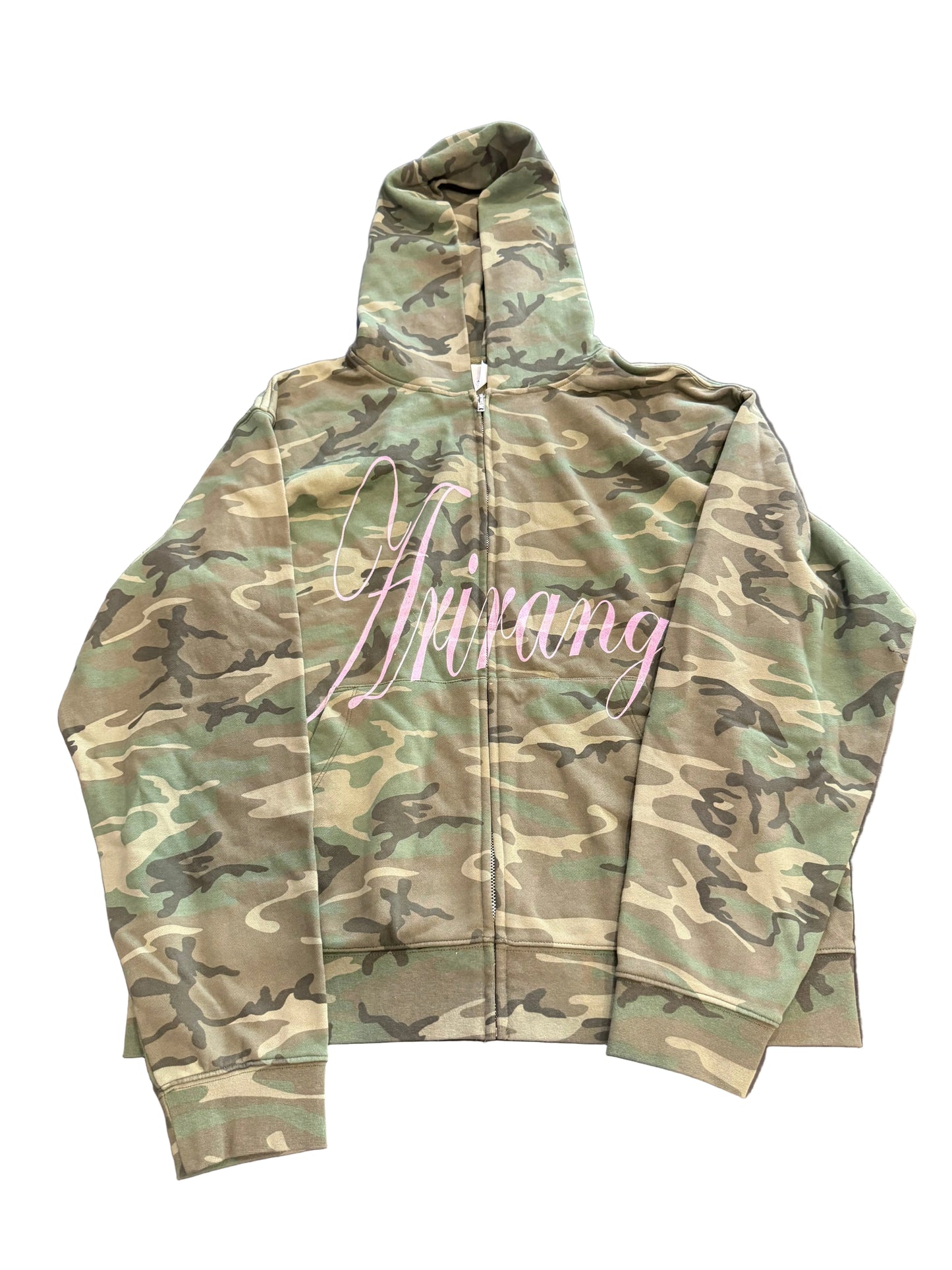 arirang camo zip up (misprint)