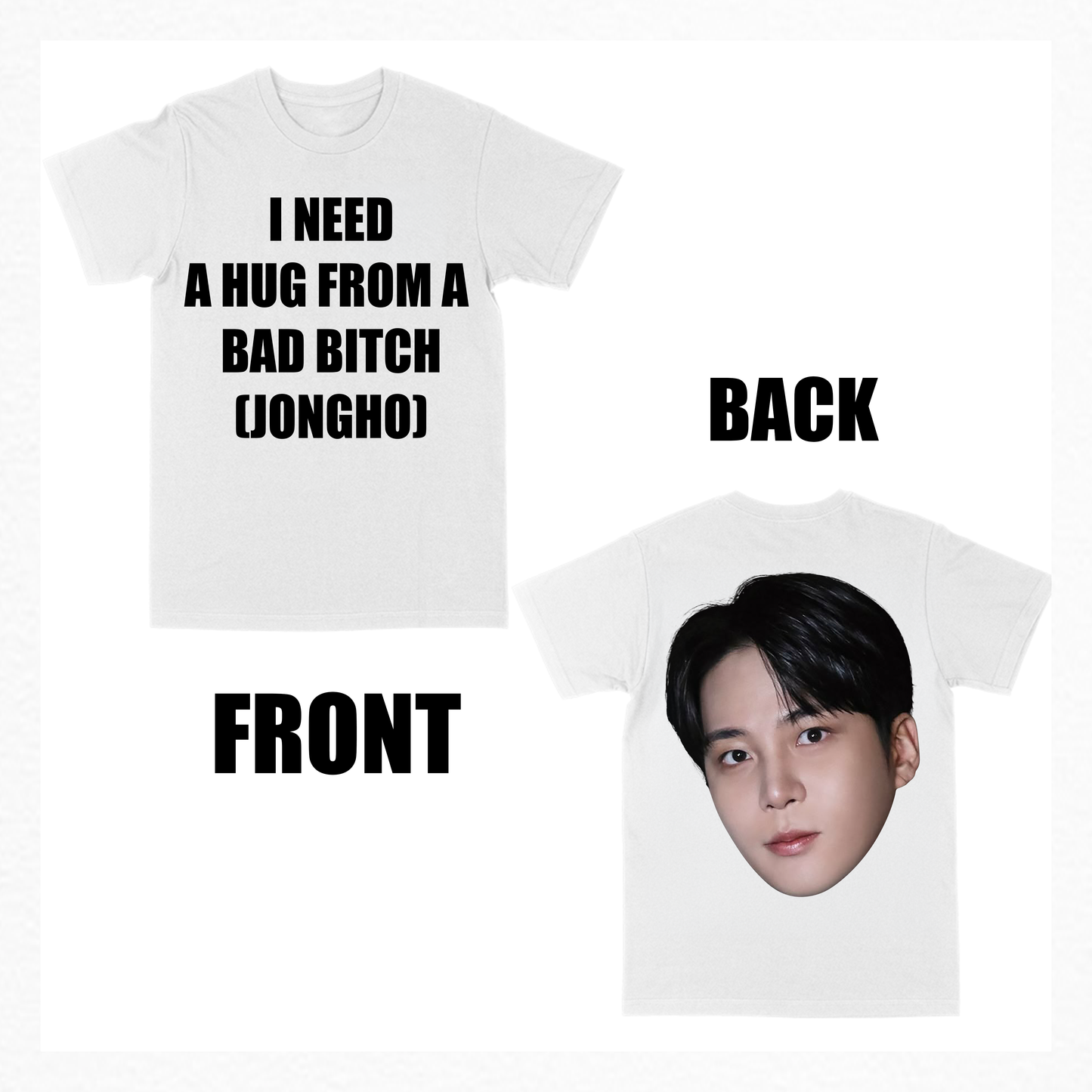 I need a hug tee (ateez)