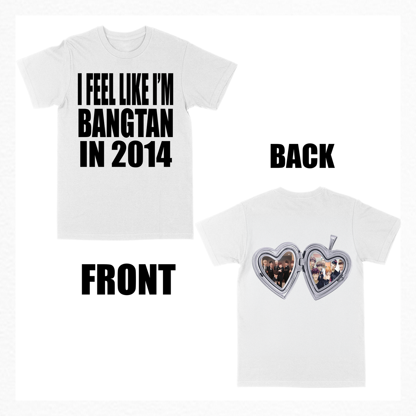 I feel like bangtan tee