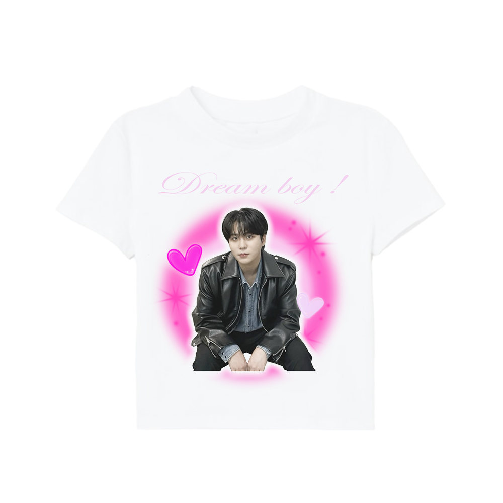 ateez dream boy tee