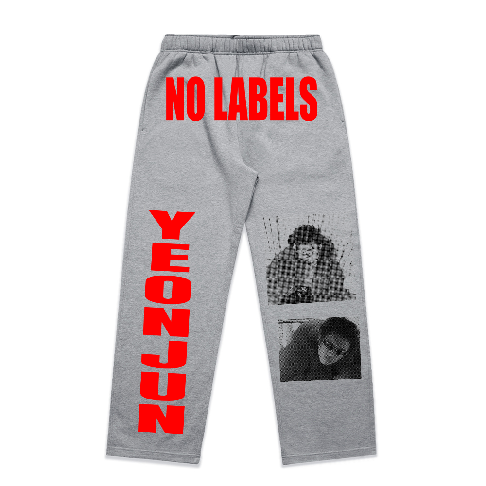 no labels ver 2 sweatpants