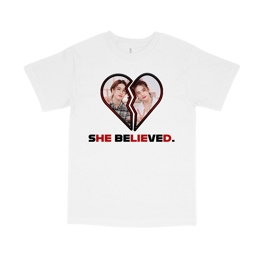 He Lied Shirt