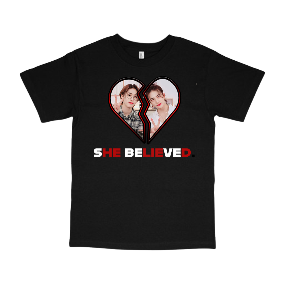He Lied Shirt