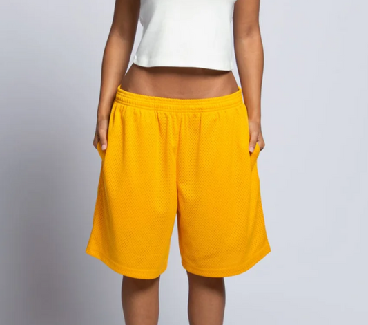 I'm a star mesh shorts