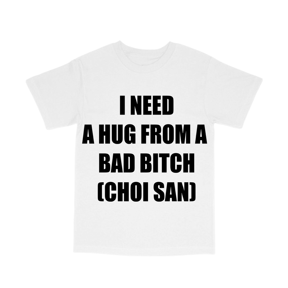 I need a hug ver 2 tee (ateez)