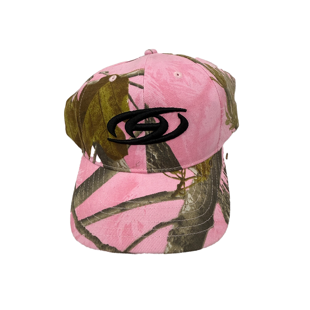 Ateez Pink Camo Hat