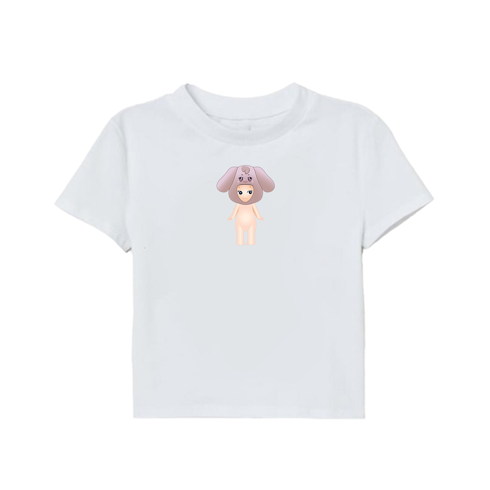 Angel Yunho Baby Tee