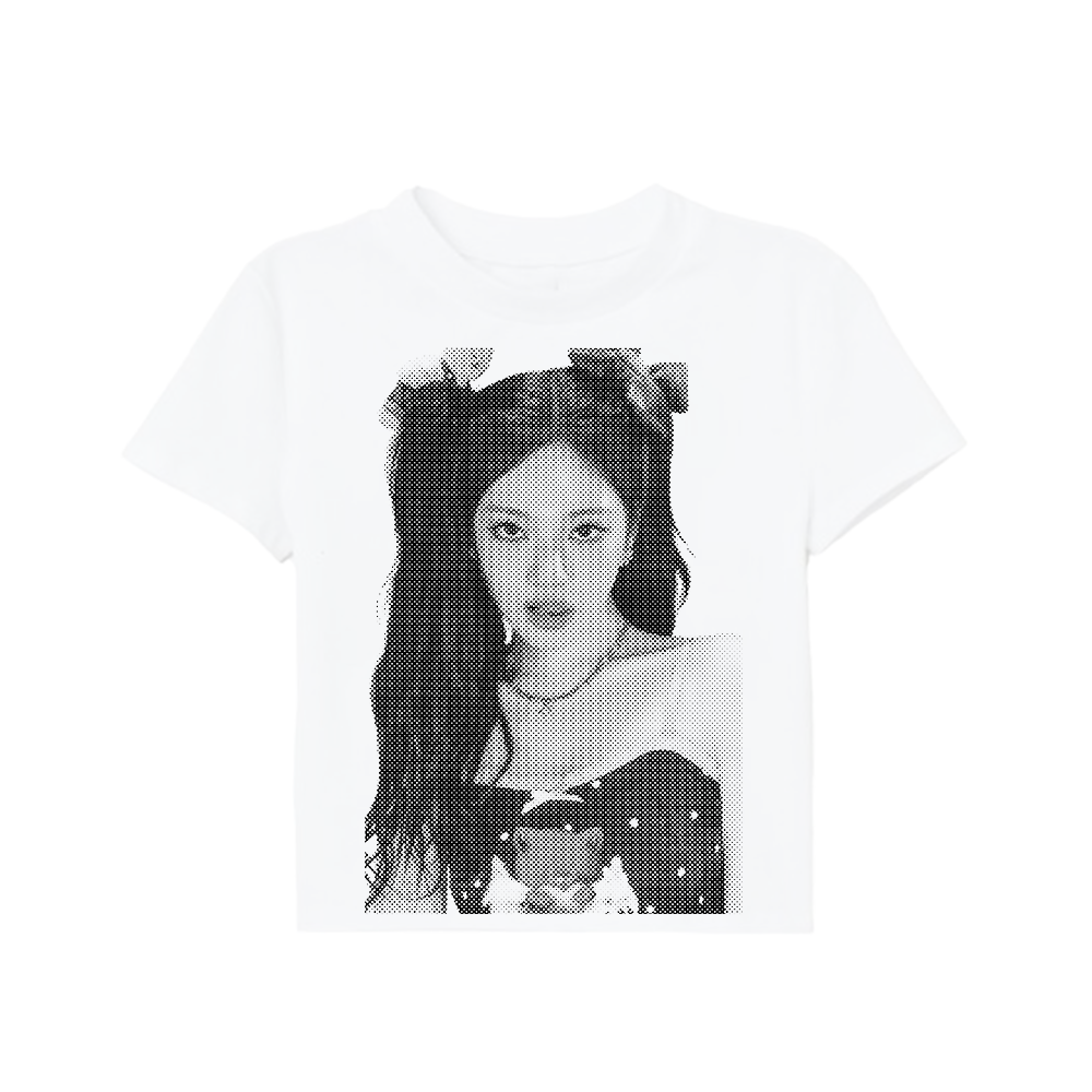 aespa facecard tee