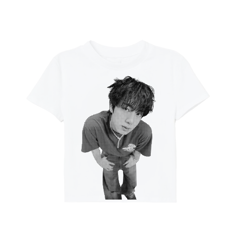 bts facecard tee