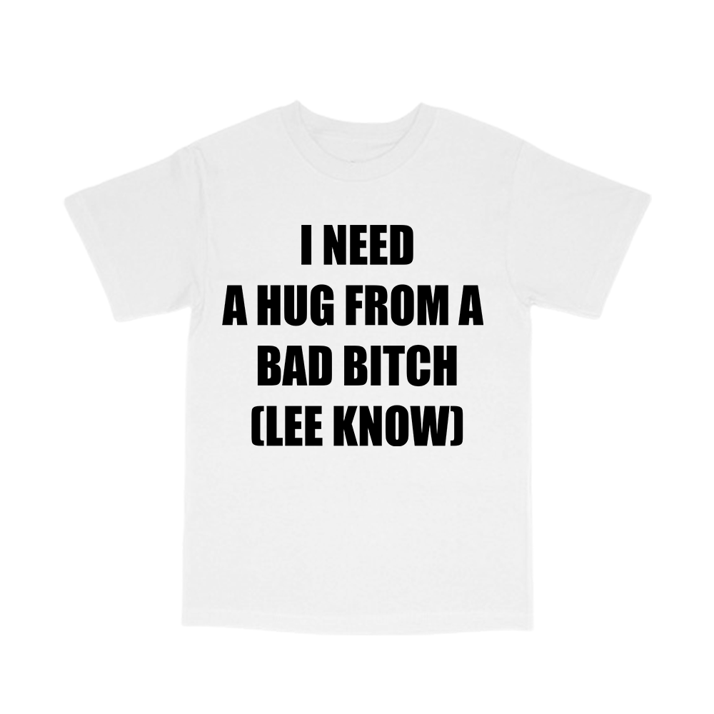I need a hug ver 2 tee (stray kids)