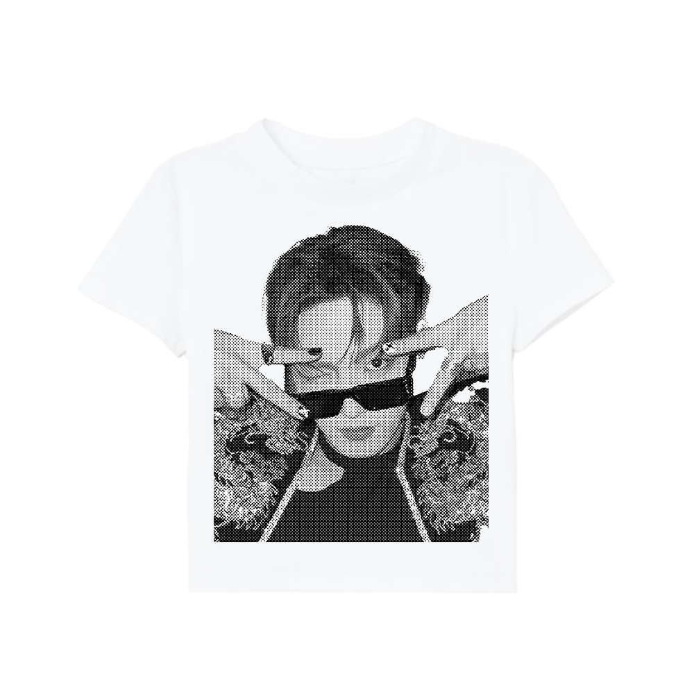 hongjoong face card tee