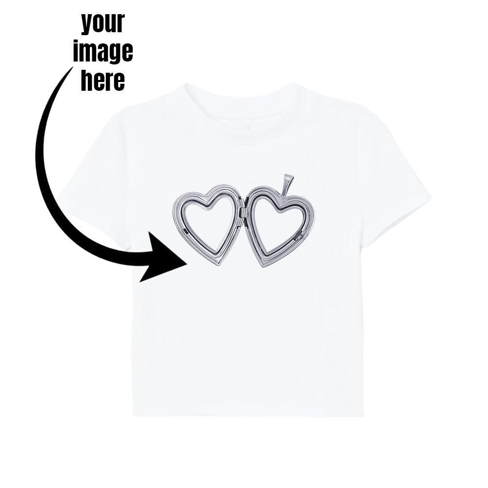 CUSTOM locket tee