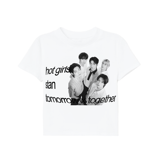 hot girls stan txt tee