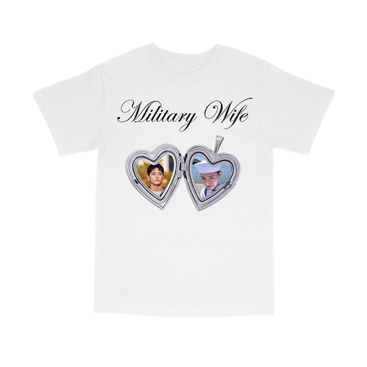 military wife - taeyong tee