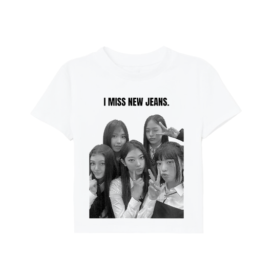 I miss new jeans tee
