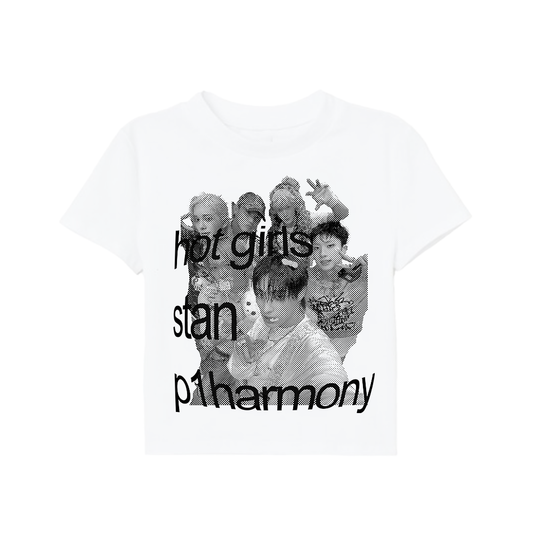 hot girls stan p1harmony tee