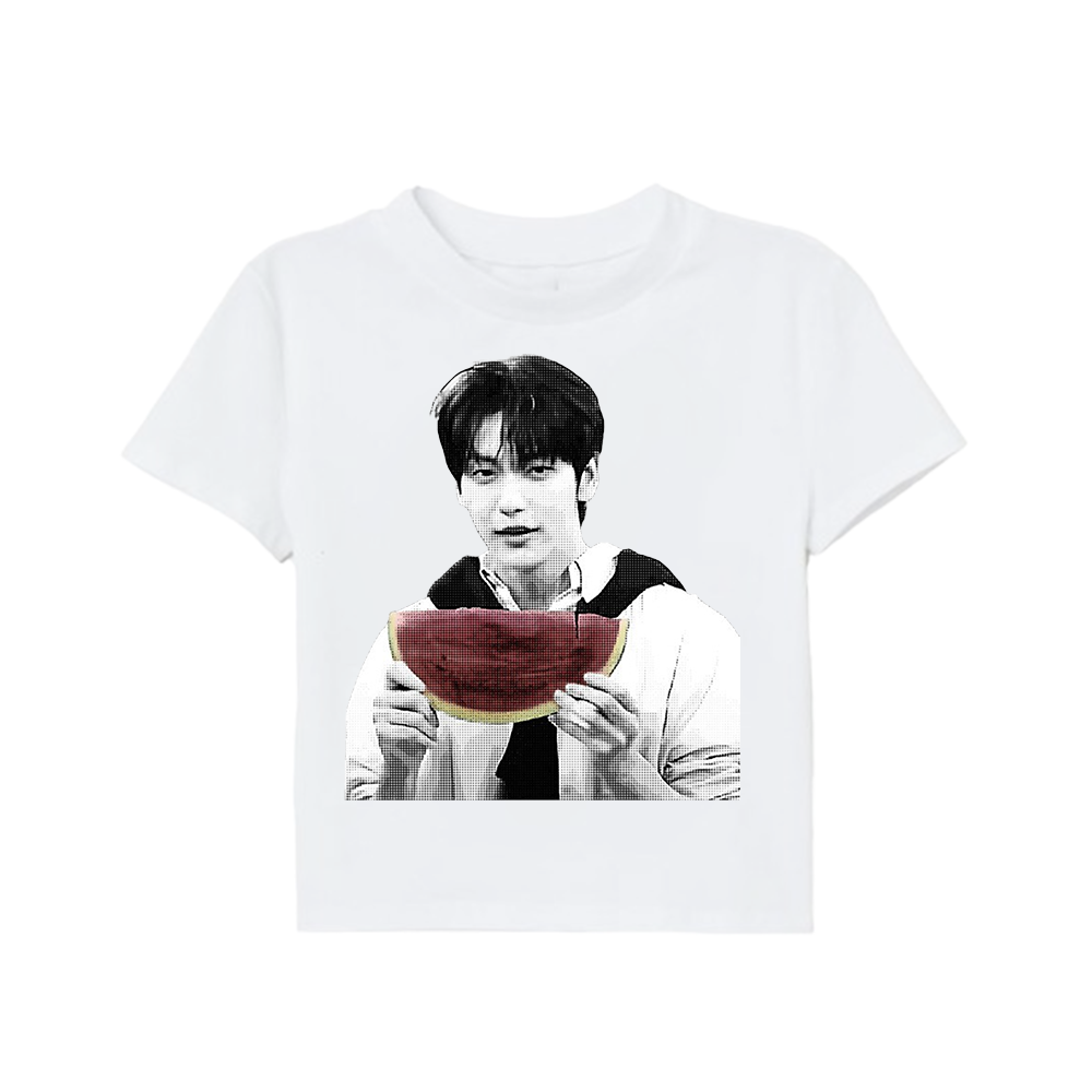 Watermelon Boy Baby Tee