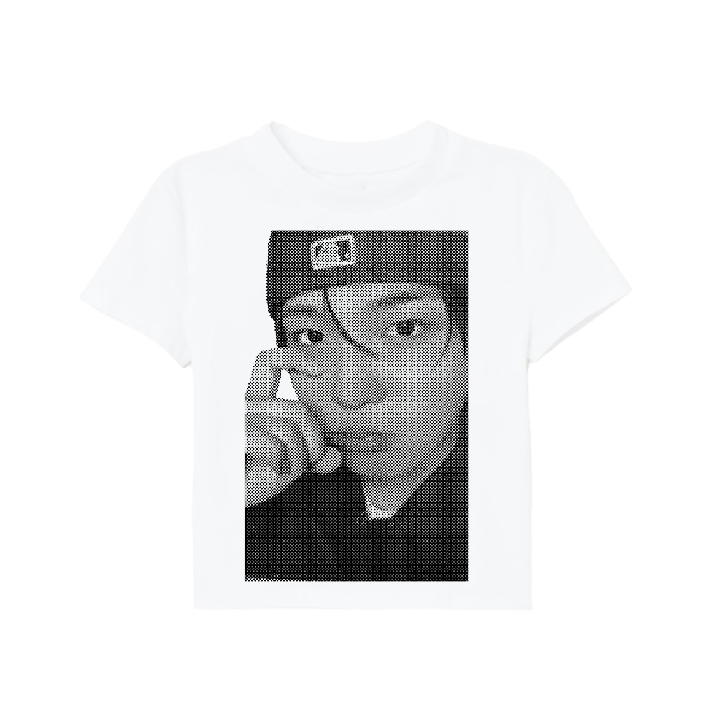 ateez facecard tee