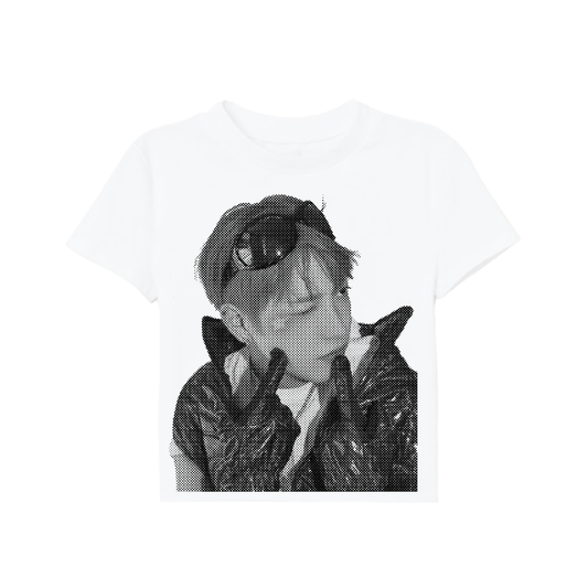 ateez facecard tee