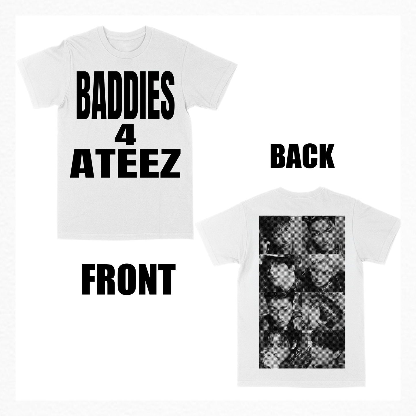 baddies 4 atz tee