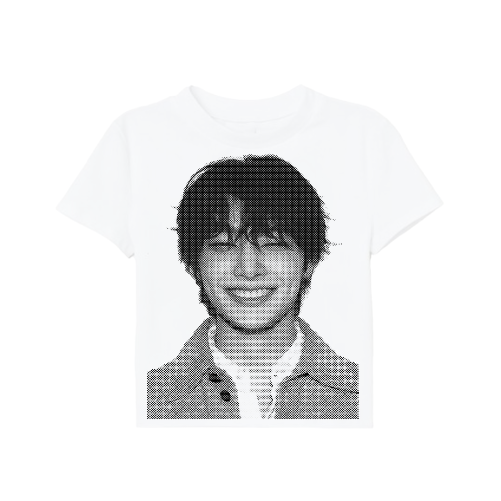 stray kids facecard tee