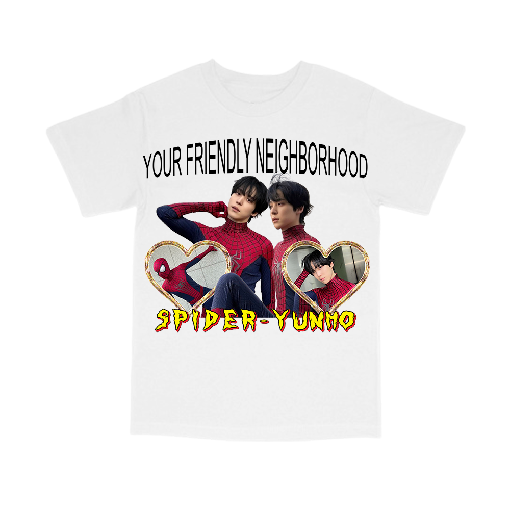 spider-yunho tee