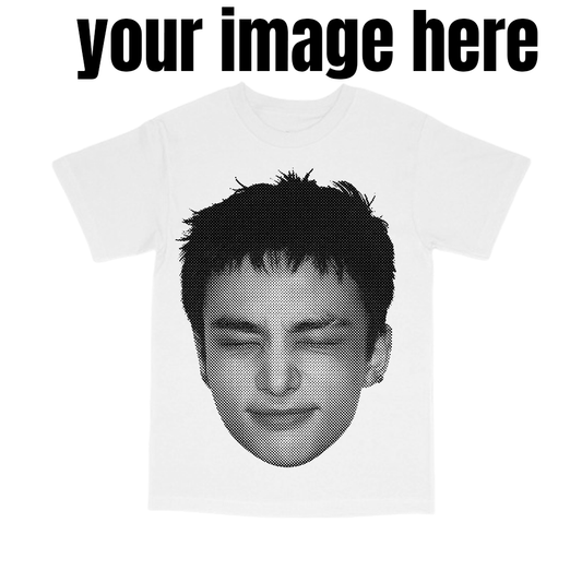 CUSTOM big head tee