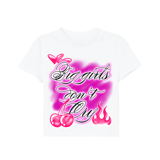 big girls don't cry