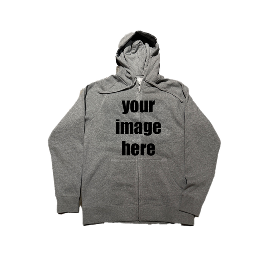 custom zip up