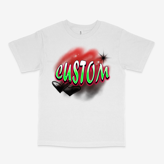 Custom Airbrush Shirt
