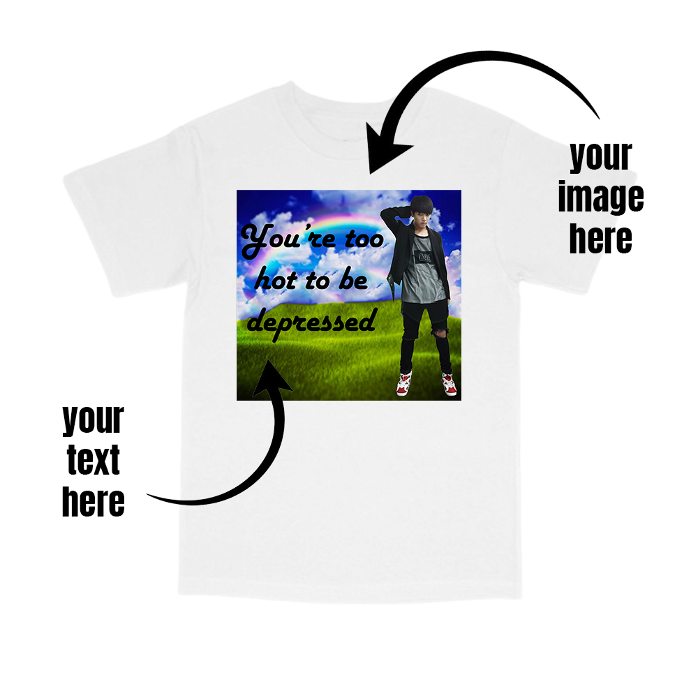 CUSTOM motivation tee