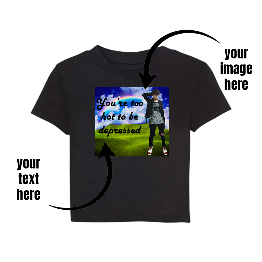 CUSTOM motivation tee