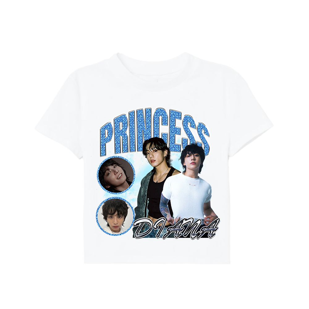 princess diana tee