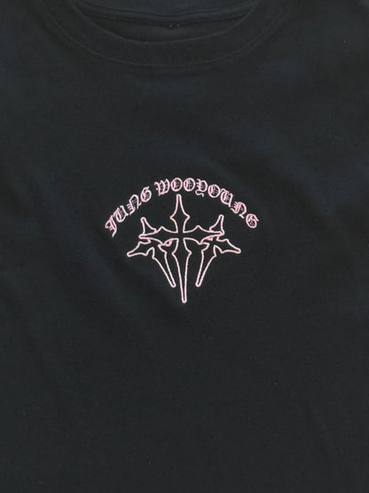 jung hearts baby tee