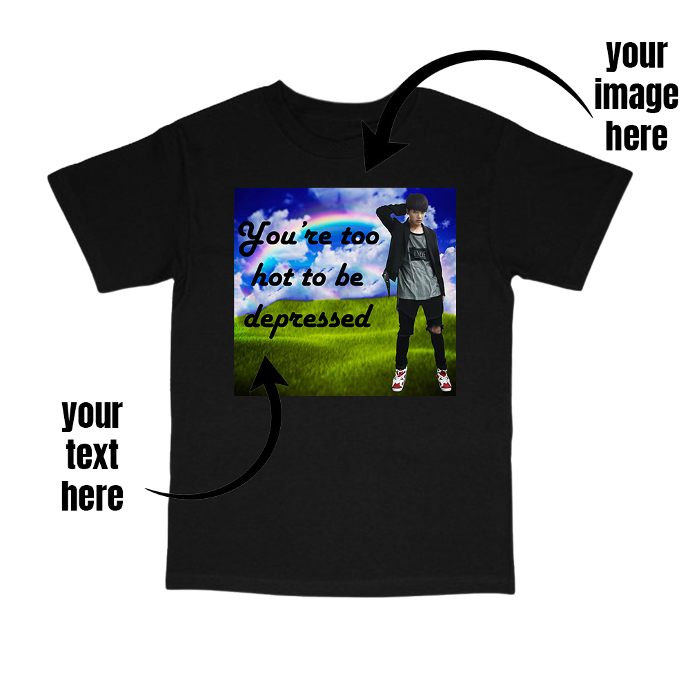 CUSTOM motivation tee