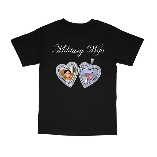 military wife - taeyong tee