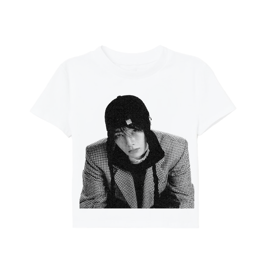 jeongin face card tee