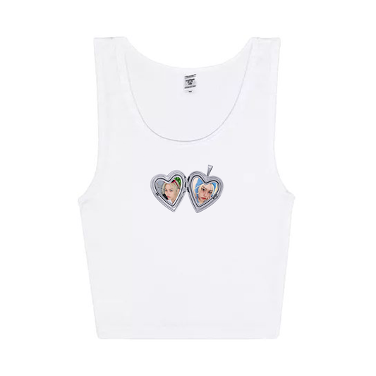 Felix Locket Cropped Tank