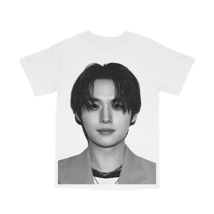 stray kids facecard tee