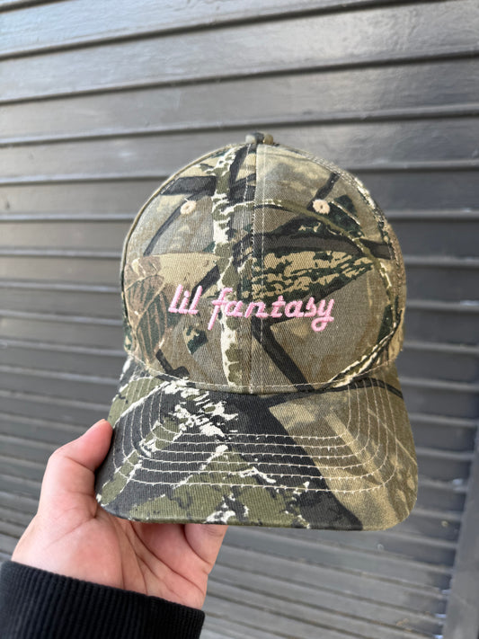 lil fantasy camo hat