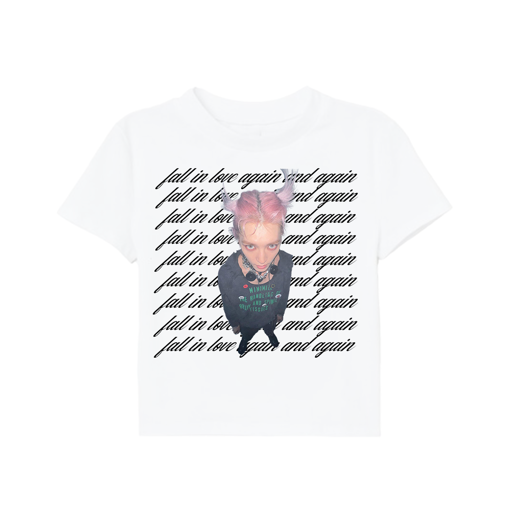 taeyong in luv tee