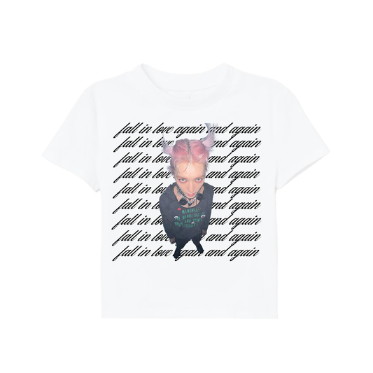 taeyong in luv tee